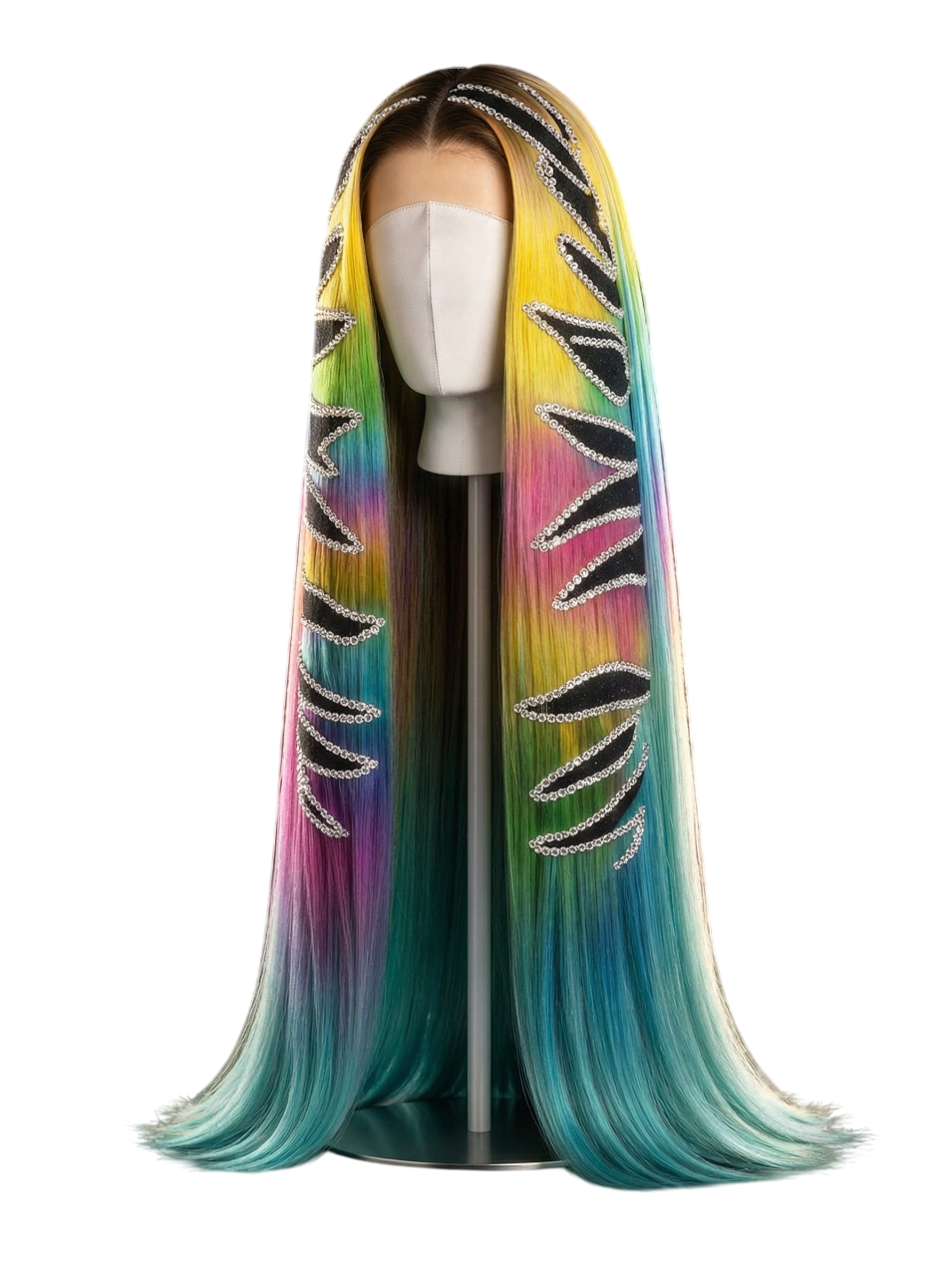 Colored Wigs